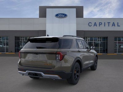 2026 Ford EXPLORER Tremor