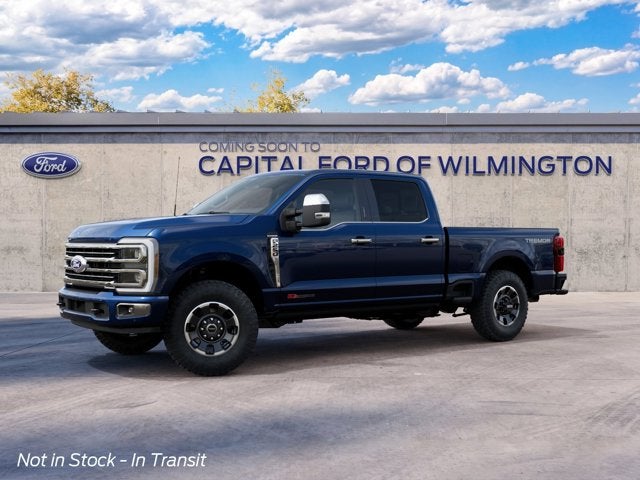 2027 Ford F-250 Platinum