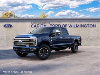 2027 Ford F-250 Platinum