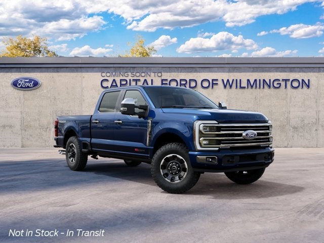 2027 Ford F-250 Platinum