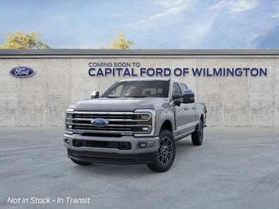 2026 Ford F-250 Platinum