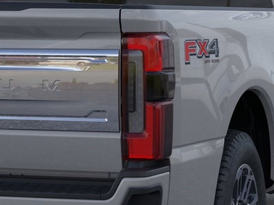 2026 Ford F-250 Platinum