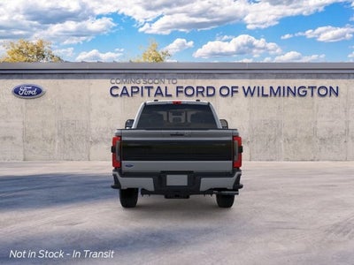 2026 Ford F-350 Platinum