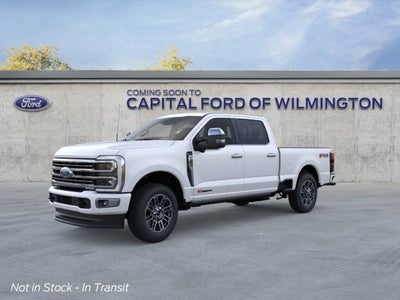 2026 Ford F-350 Platinum