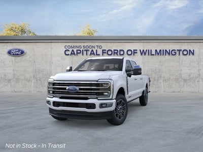 2026 Ford F-350 Platinum