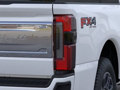 2026 Ford F-350 Platinum