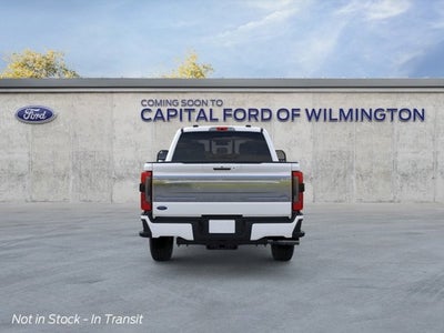 2026 Ford F-350 Platinum