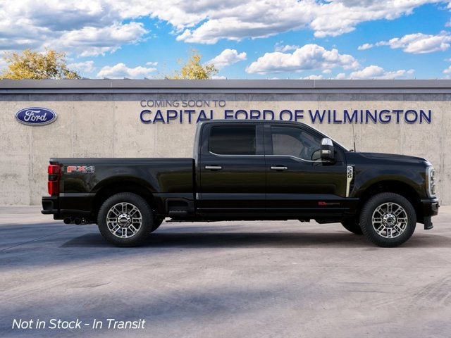 2027 Ford F-350 Platinum