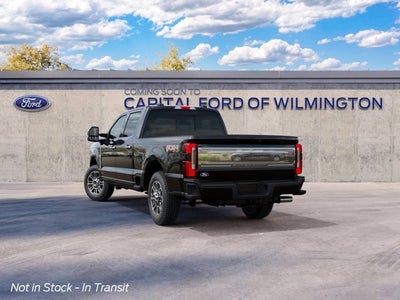 2027 Ford F-350 Platinum