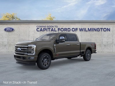 2026 Ford F-350 Platinum