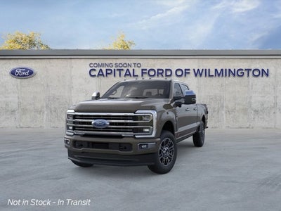 2026 Ford F-350 Platinum