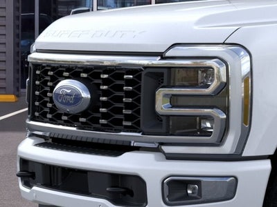 2026 Ford F-350 Platinum