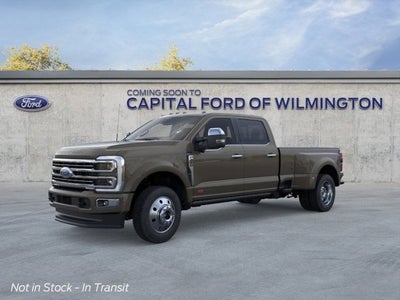 2026 Ford F450 Platinum