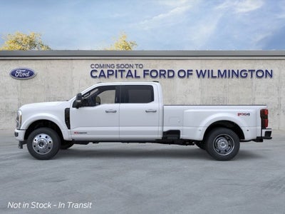 2026 Ford F450 Platinum