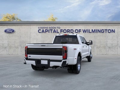 2026 Ford F450 Platinum