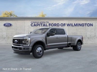 2026 Ford F450 Platinum