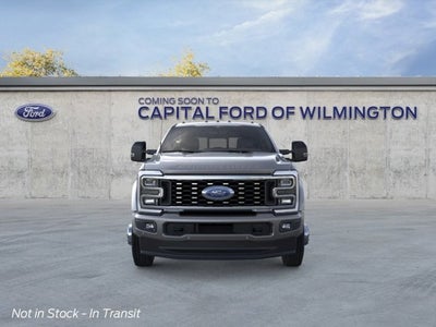 2026 Ford F450 Platinum