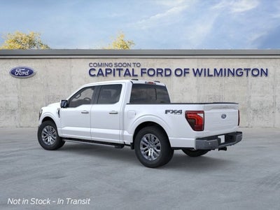 2026 Ford F-150 LARIAT