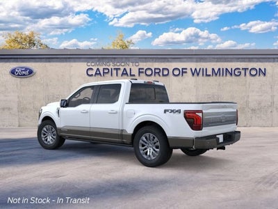 2026 Ford F150 HYBRID King Ranch