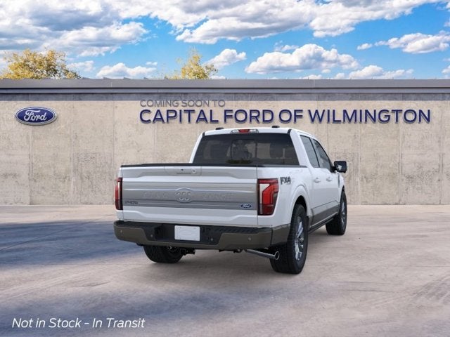 2026 Ford F150 HYBRID King Ranch
