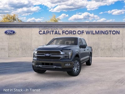 2026 Ford F150 HYBRID King Ranch