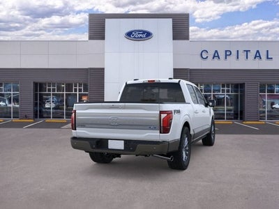 2026 Ford F150 HYBRID King Ranch