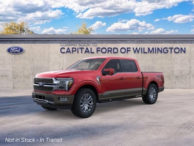 2026 Ford F150 HYBRID King Ranch