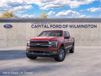 2026 Ford F150 HYBRID King Ranch