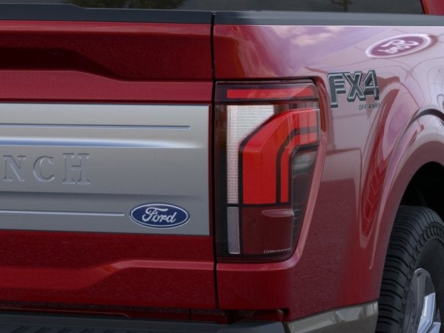 2026 Ford F150 HYBRID King Ranch