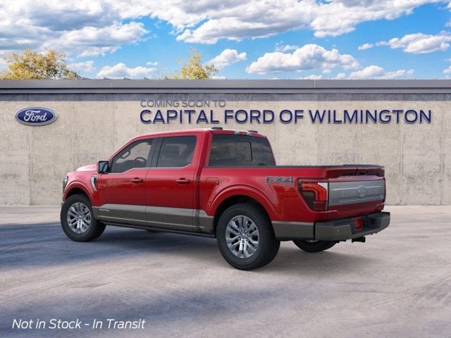 2026 Ford F150 HYBRID King Ranch