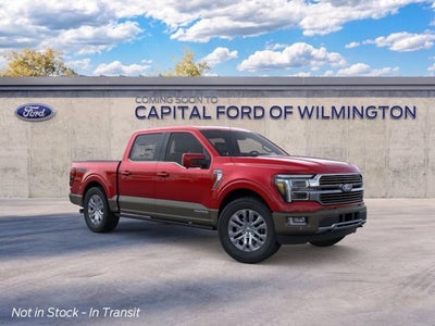 2026 Ford F150 HYBRID King Ranch