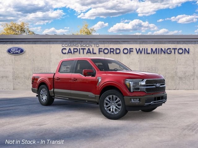 2026 Ford F150 HYBRID King Ranch