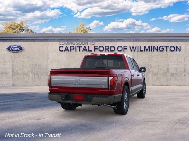 2026 Ford F150 HYBRID King Ranch
