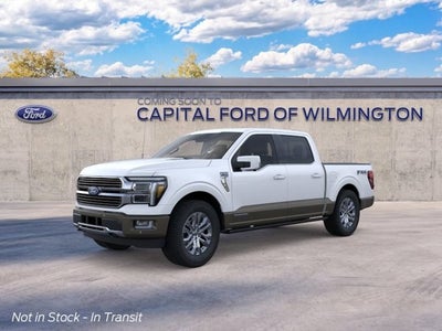 2026 Ford F150 HYBRID King Ranch