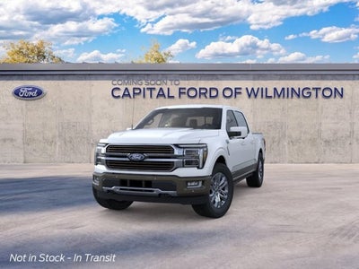 2026 Ford F150 HYBRID King Ranch