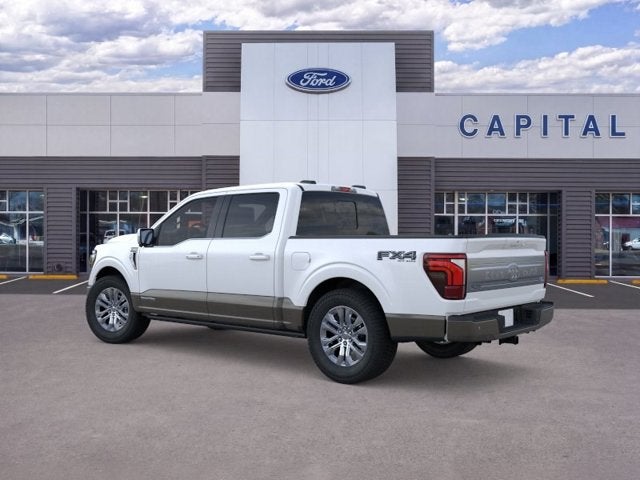 2026 Ford F150 HYBRID King Ranch