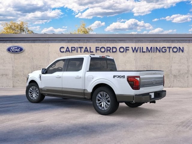 2026 Ford F150 HYBRID King Ranch