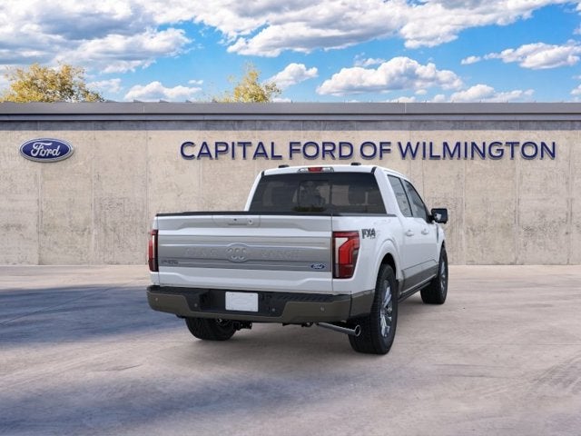 2026 Ford F150 HYBRID King Ranch