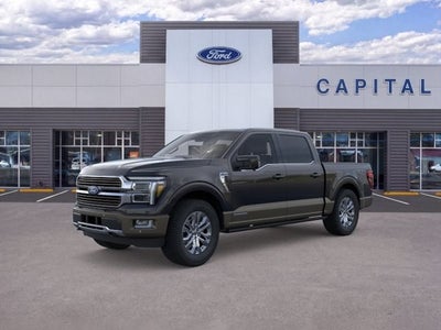 2026 Ford F150 HYBRID King Ranch