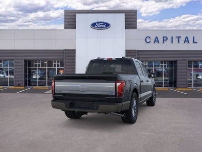 2026 Ford F150 HYBRID King Ranch