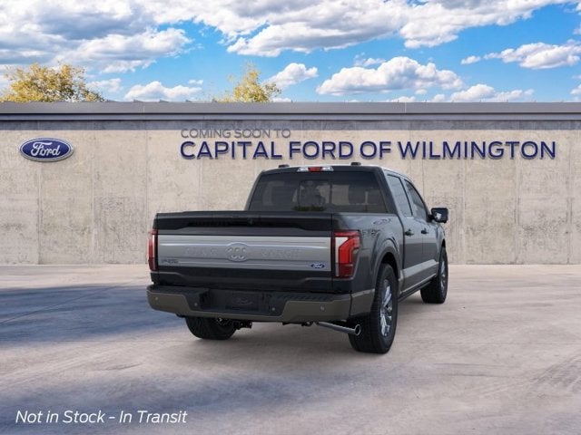 2026 Ford F150 HYBRID King Ranch