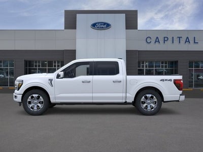 2026 Ford F-150 Platinum
