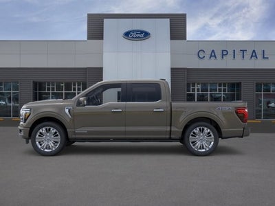2026 Ford F150 HYBRID Platinum
