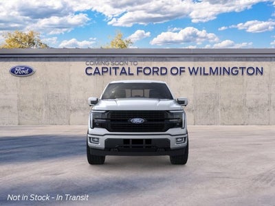 2026 Ford F150 HYBRID Platinum
