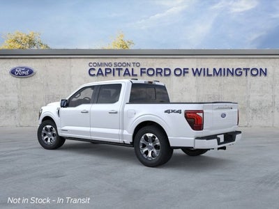2026 Ford F150 HYBRID Platinum