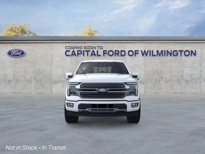 2026 Ford F150 HYBRID Platinum