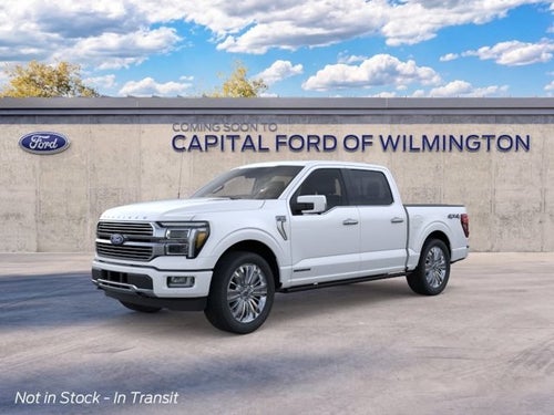 2026 Ford F150 HYBRID Platinum