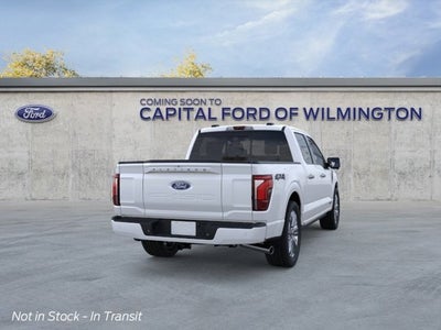 2026 Ford F150 HYBRID Platinum