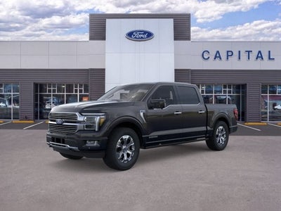 2026 Ford F150 HYBRID Platinum