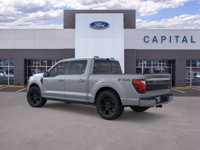 2026 Ford F150 HYBRID Platinum